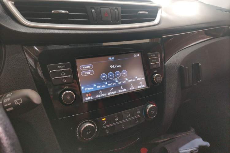 Used Nissan Qashqai 2017 2.0L CVT Smart Enjoyment Version China V Standard
