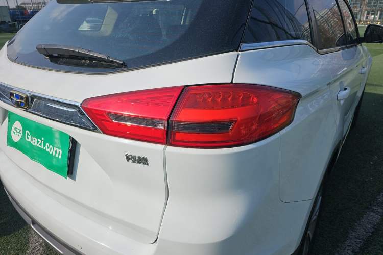 Used Geely Auto Emgrand X7 Sport 2016 1.8TD Automatic ZhiZun Version