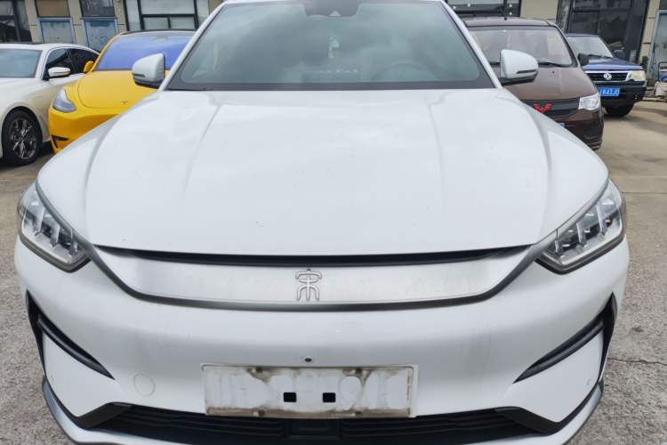 Used BYD Song PLUS New Energy 2021 EV Flagship Model
