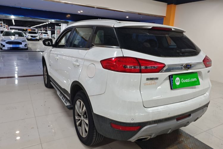 Used Geely Auto Emgrand X7 Sport 2016 1.8TD Automatic Smart Connectivity Version