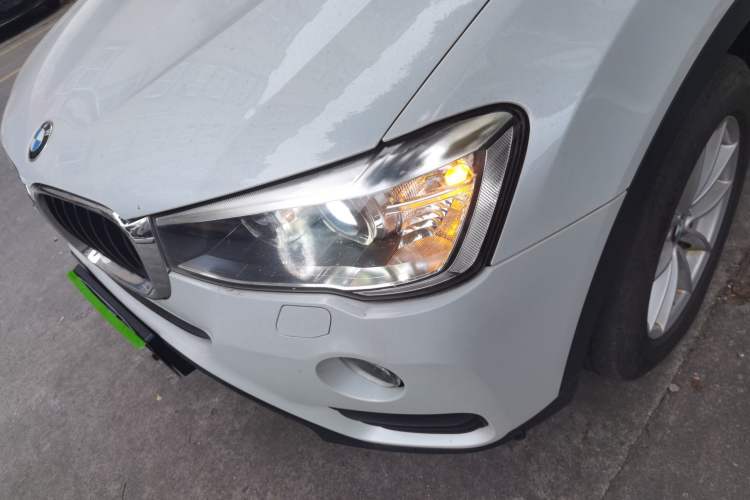 Used BMW X3 2016 sDrive20i
