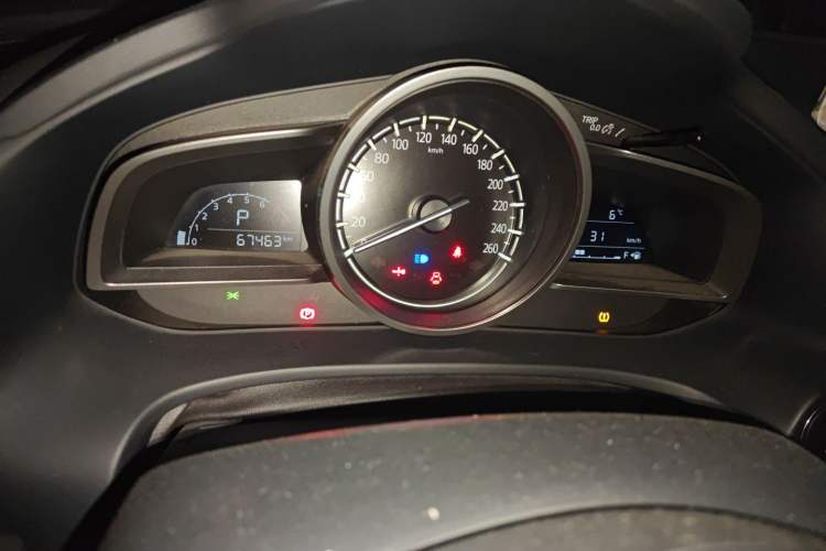 Used Mazda CX-4 2020 2.0L Automatic Two-Wheel Drive Blue Sky Luxury Edition
