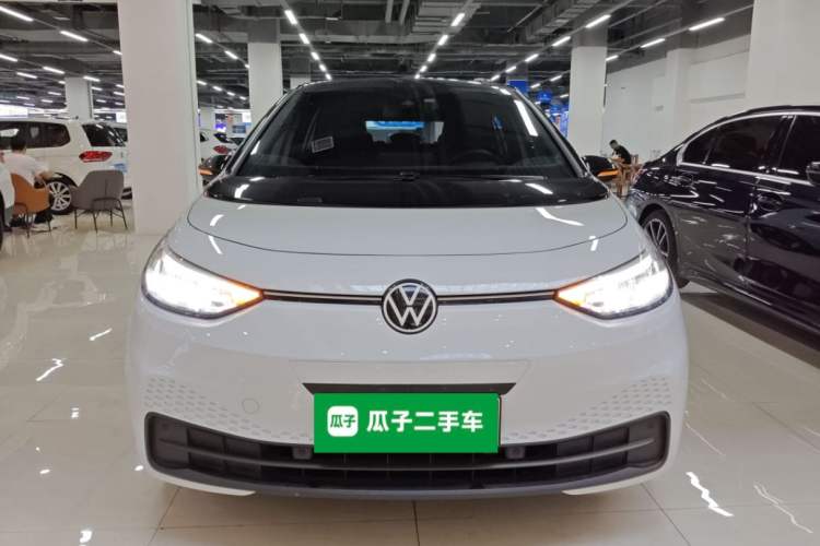 Used Volkswagen ID.3 2023 Upgraded Model Pure Intelligent Enjoyment Version
