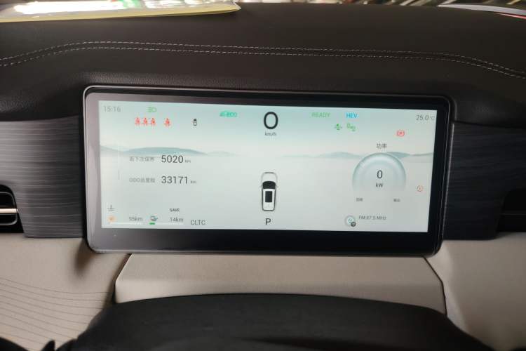 Used JETOUR Shanhai Shanhai L9 2024 1.5TD 2DHT Max 7-Seater
