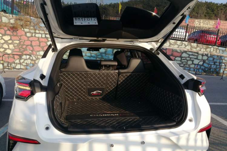 Used Changan UNI-T 2022 1.5T Flagship Edition
