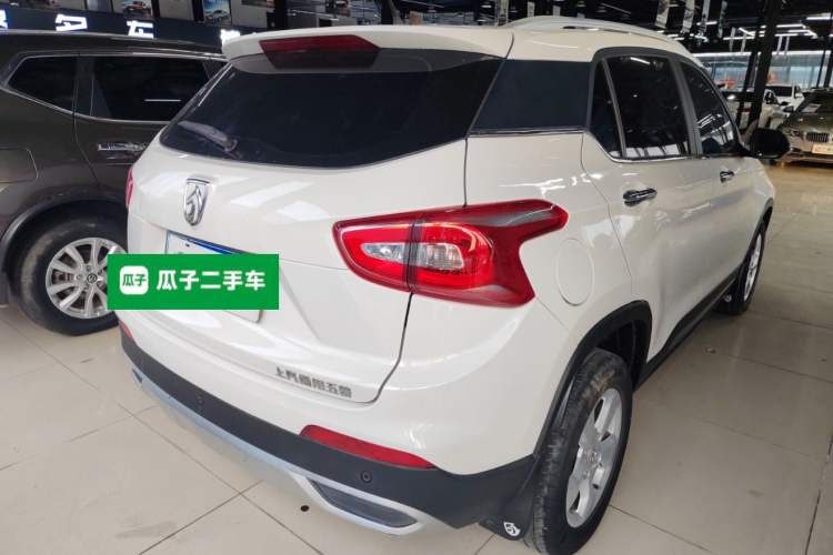 Used Baojun 510 2017 1.5L Manual Fashion Edition
