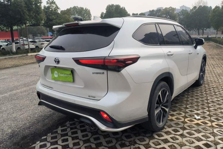 Used Toyota Crown Kluger 2023 2.5L HEV Four-Wheel Drive Prestige Edition