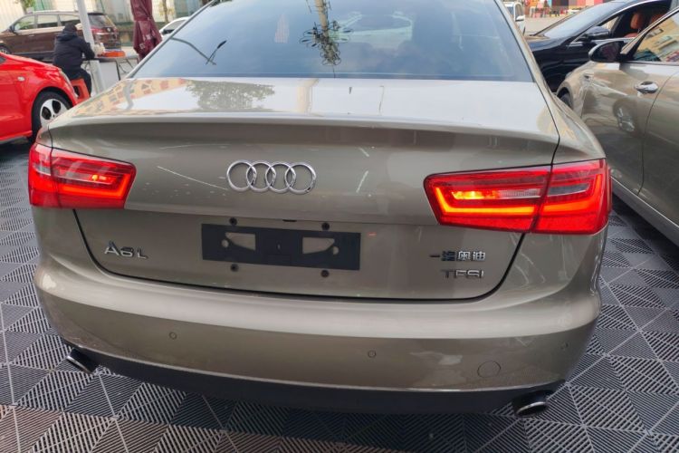 Used Audi A6L 2014 TFSI Standard Model
