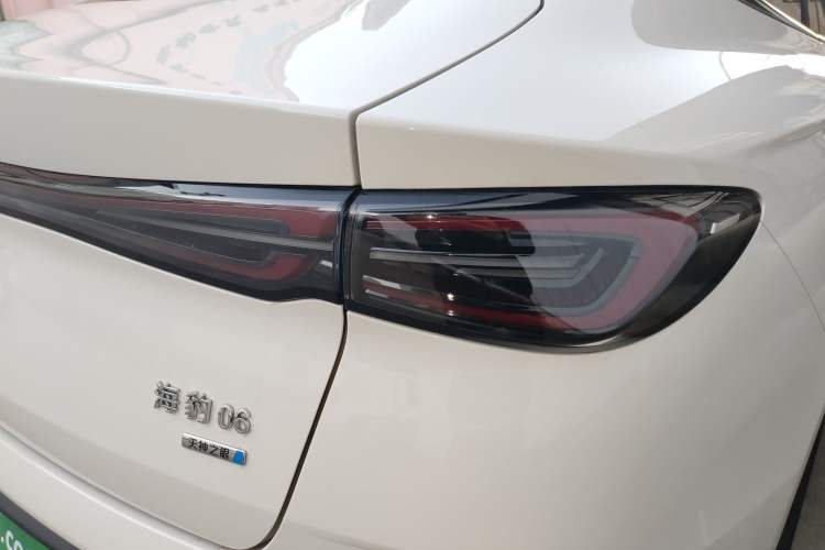 Used BYD Seal 06 New Energy 2025 DM-i Smart Drive 80KM Luxury Model
