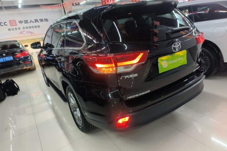 Used Toyota Highlander 2021 2.0T Four-Wheel Drive Luxury Edition 7 Seats