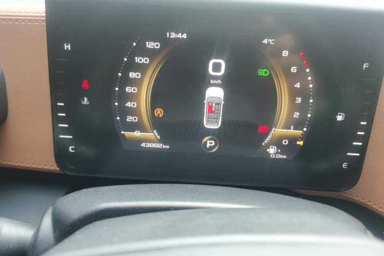 Used Geely Auto icon 2020 1.5TD i6 BSG
