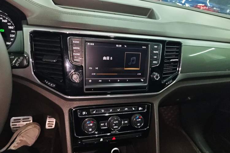 Used Volkswagen Teramont 2019 380TSI Four-Wheel Drive Luxury Version China V Standard
