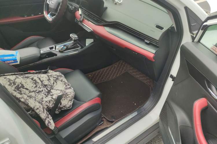 Used Geely Auto Emgrand S 2021 1.4T CVT Prestige Edition