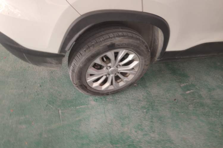 Used Baojun 510 2021 1.5L CVT Enjoyment Model
