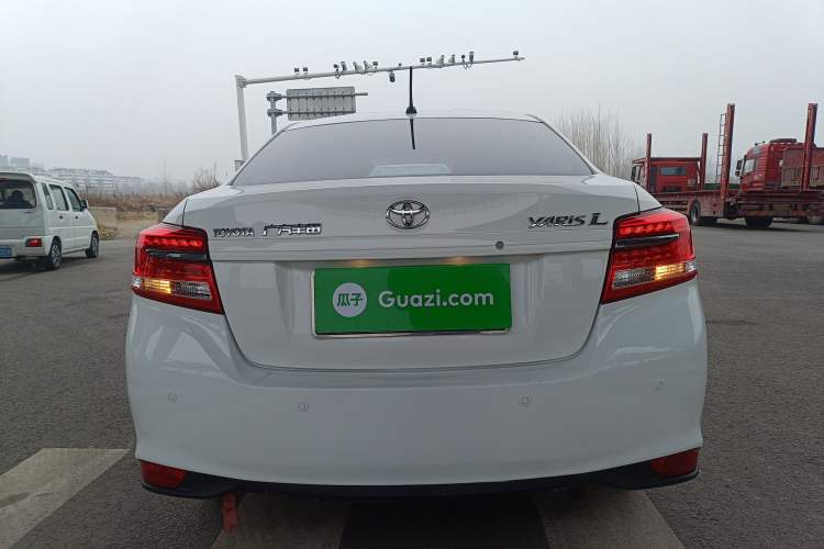 Used Toyota YARiS L  Zhi Xiang 2020 1.5L CVT Leading Edition