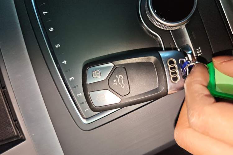 Used Audi Q5L 2018 40 TFSI Prestige Fashion Edition China VI