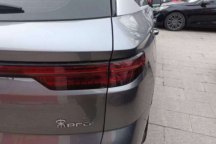 Used BYD Song Pro New Energy 2024 HONOR Edition DM-i 110KM Excellence Model