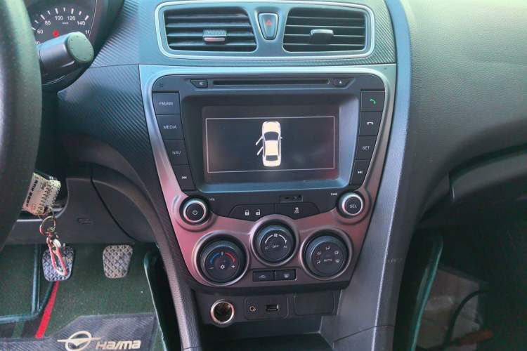 Used Haima Fumei 2014 M5 1.6L Manual Fashion Edition
