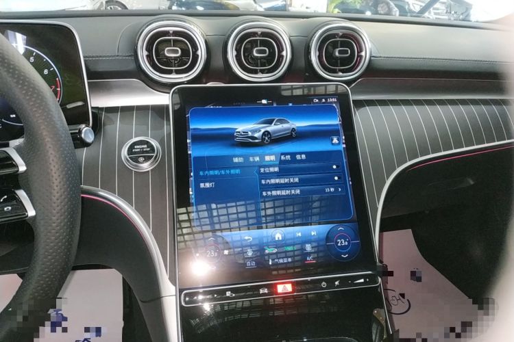 Used Mercedes-Benz C-Class 2023 C 260 L Sport Edition
