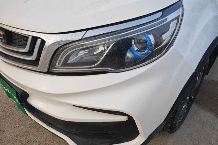 Used Geely Auto Vision X3 2019 Upgraded Model 1.5L CVT Prestige Version
