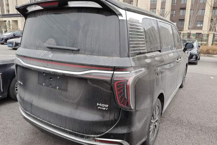 Used Hongqi HQ9 PHEV 2024 2.0T Four-Wheel Drive Business Edition