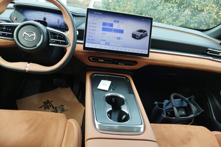 Used Mazda EZ-6 2024 Pure Electric 600 ZhiZun Edition
