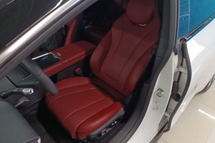 Used Hima Luxeed S7 2024 Max Rear-Drive Long-Range Intelligent Driving Version