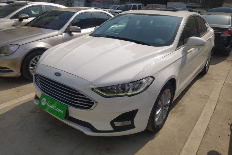 Used Ford Mondeo 2018 EcoBoost 180 Smart Control Fashion Model China VI Standard