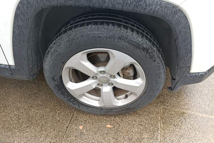 Used Jeep Compass 2017 200T Automatic Family Edition
