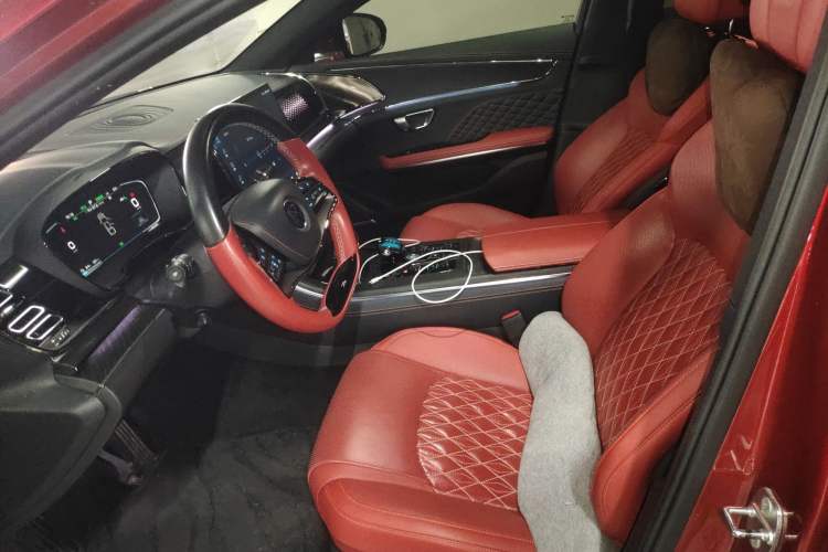 Used BYD Han 2020 EV Four-Wheel Drive High-Performance Flagship Model