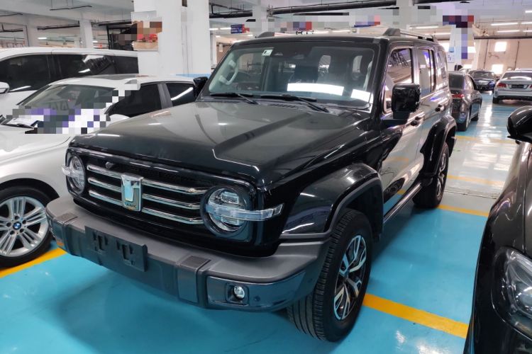 Used Tank 300 2021 City Edition 2.0T—Truly Stylish