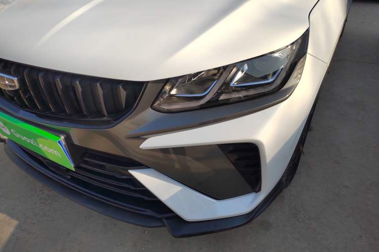 Used Geely Auto Coolray 2023 1.5T DCT Platinum Edition
