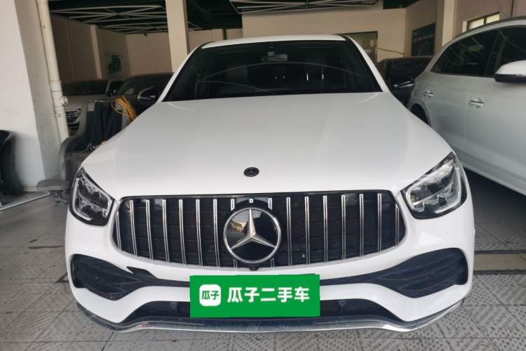 Used Mercedes-Benz GLC Coupe 2020 GLC 260 4MATIC Coupe SUV
