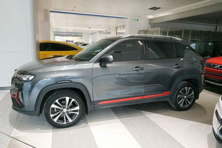 Used Changan CS35PLUS 2021 Blue Whale NE 1.4T DCT Luxury Model
