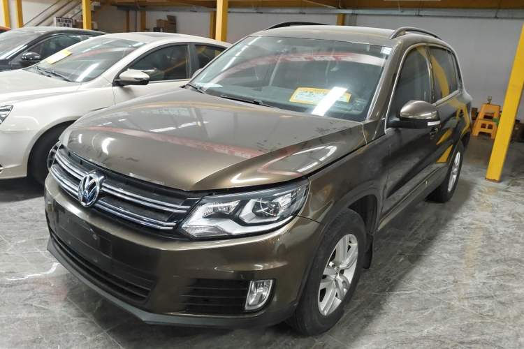 Used Volkswagen Tiguan 2015 1.8TSI Automatic Two-Wheel Drive Trend Edition