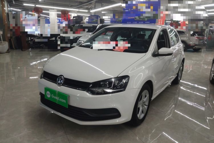 Used Volkswagen Polo 2016 1.4L Manual Fashion Model

