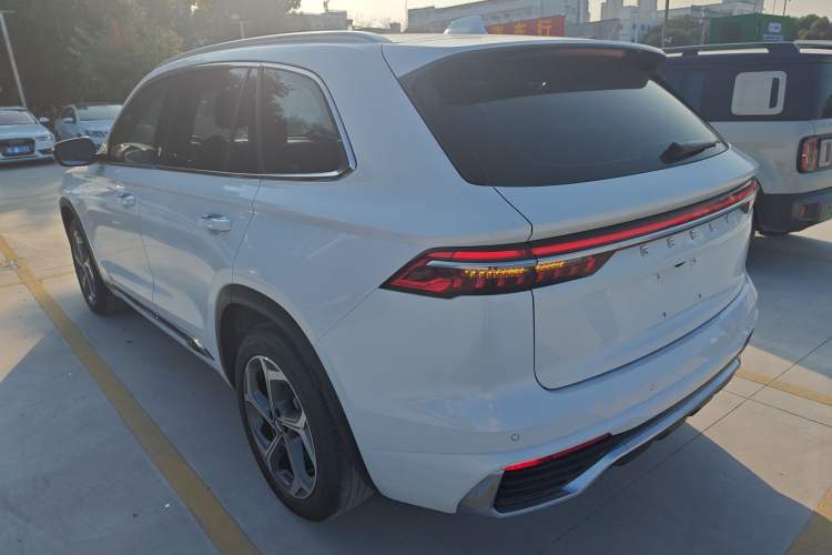 Used Geely Auto Monjaro L 2024 2.0TD High-Power Automatic Two-Wheel Drive Yunqi Version