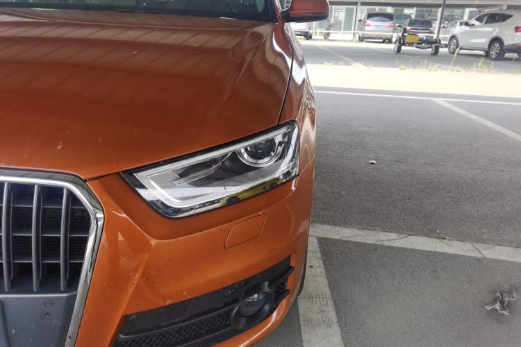 Used Audi Q3 2015 35 TFSI Comfort Model
