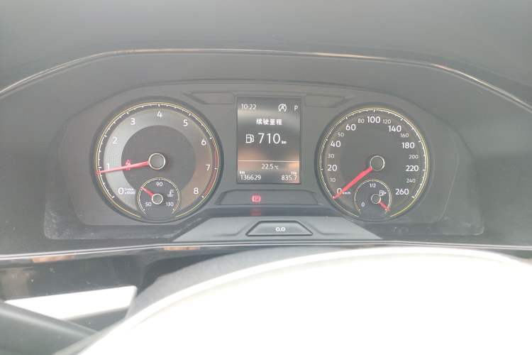 Used Volkswagen Lavida 2019 1.5L Automatic Comfort Edition China VI Standard
