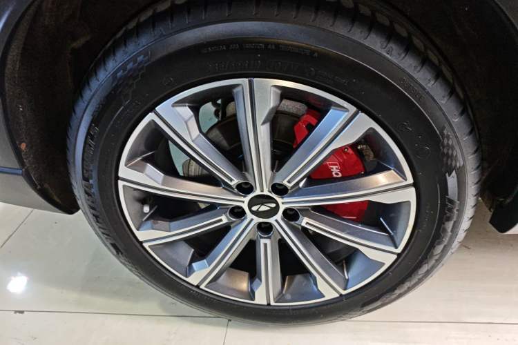 Used Chery Fengyun T9 2024 120 Long-Range Comfort Version 5-Seater with Ternary Lithium Battery
