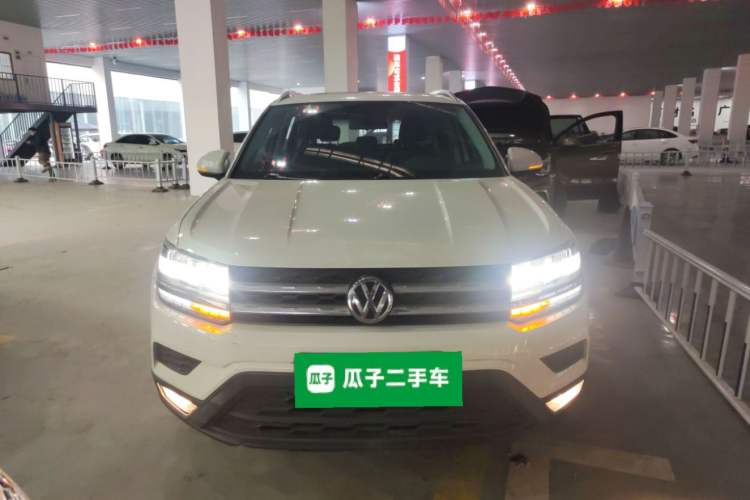 Used Volkswagen Tharu 2020 280TSI Two-Wheel Drive Comfort Edition China VI Standard
