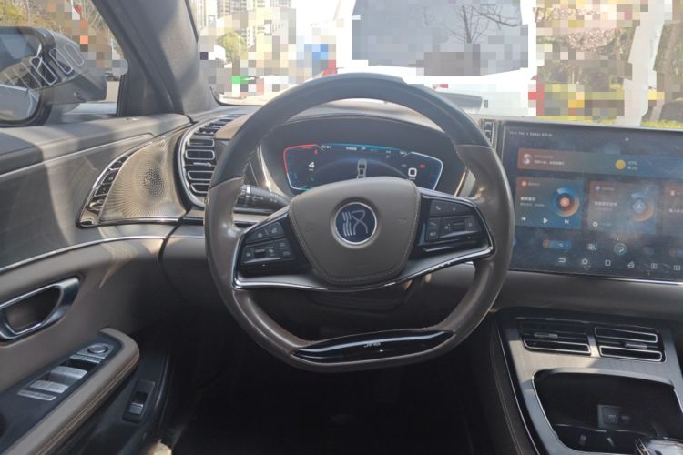 Used BYD Han 2020 EV Four-Wheel Drive High-Performance Flagship Model
