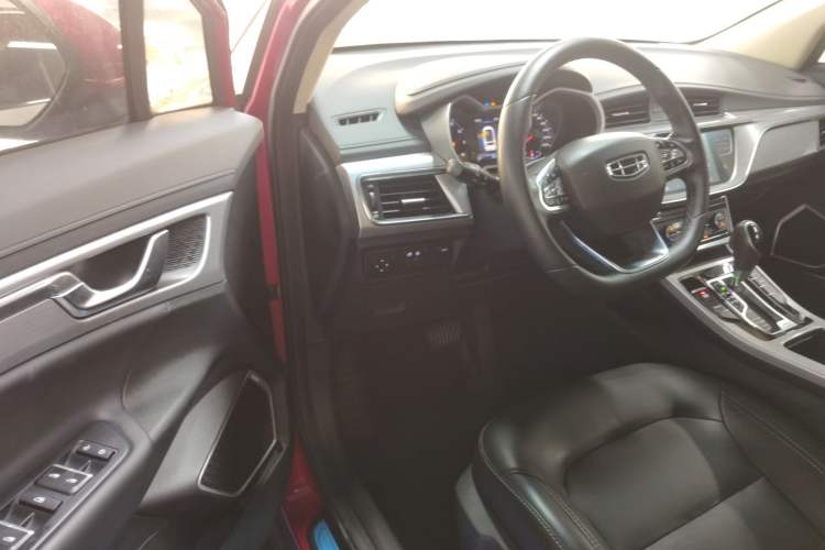 Used Geely Auto Emgrand GS 2019 1.4T CVT Edition