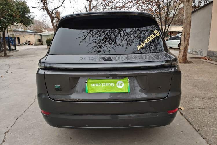 Used Li Auto L9 2022 Max model
