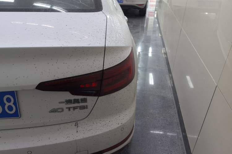 Used Audi A4L 2018 30th Anniversary Edition 40 TFSI Fashion Model