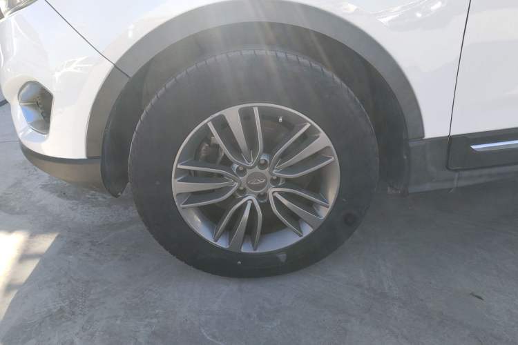 Used Chery Tiggo 5 2015 2.0L CVT Jiayue Edition