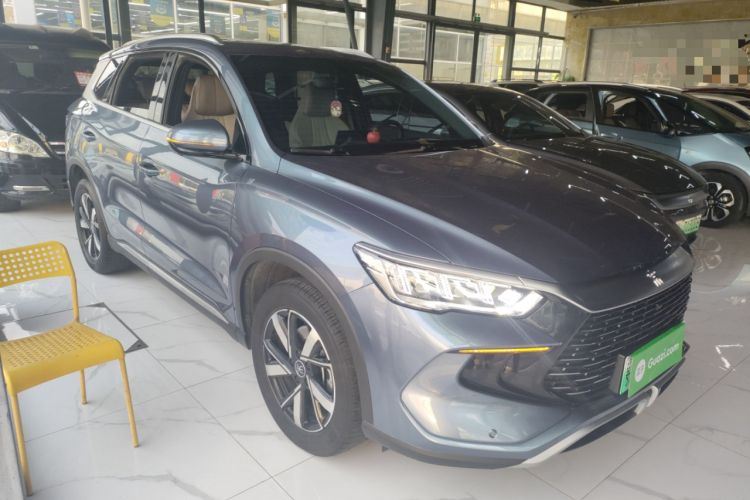 Used BYD Song Pro New Energy 2023 Champion Edition DM-i 71KM Leading Model