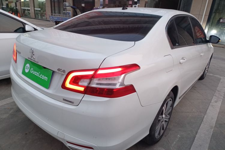 Used Peugeot 408 2018 Revised 350THP Automatic Luxury Edition
