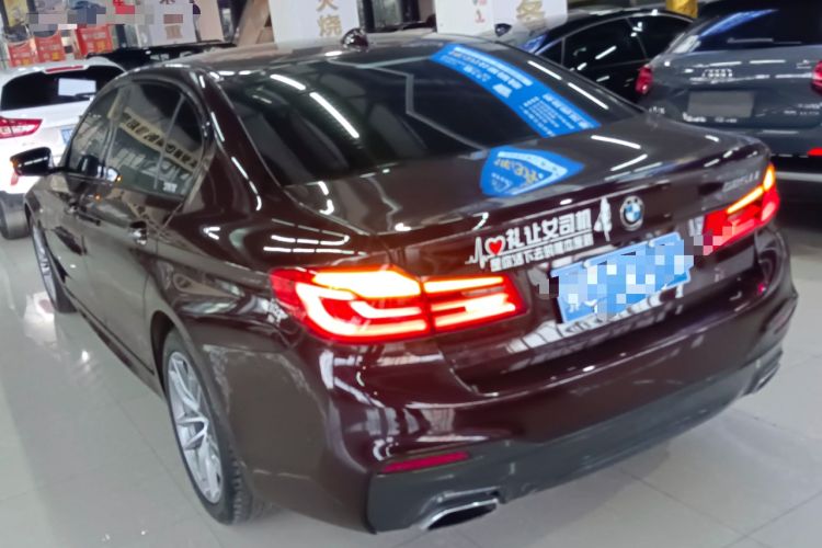Used BMW 5 Series 2018 525Li M Sport Package