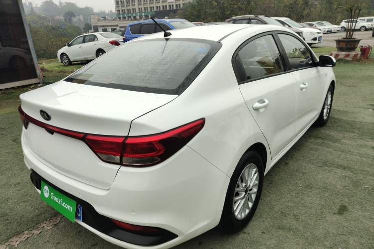Used Kia K2 2017 Sedan 1.4L Automatic GLS
